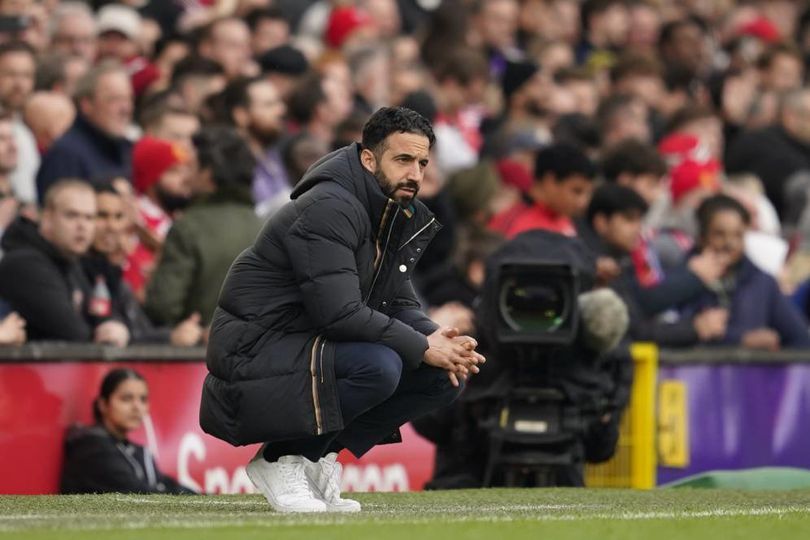 Man United Belum Bangkit Dari Keterpurukan Pelatih MU Ruben Amorim. Foto : Ist