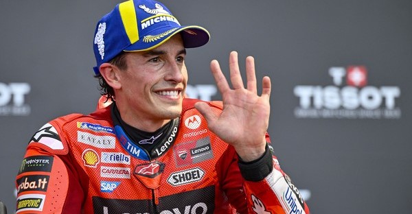 Marc Marquez Berpotensi Menang Lagi di MotoGP San Marino Pembalap Tim Ducati Marz Marquez. Fotov: Ist
