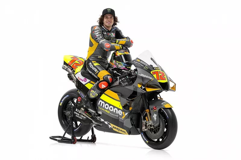 Pembalap MotoGP Marco Bezzecchi. Foto : Ist