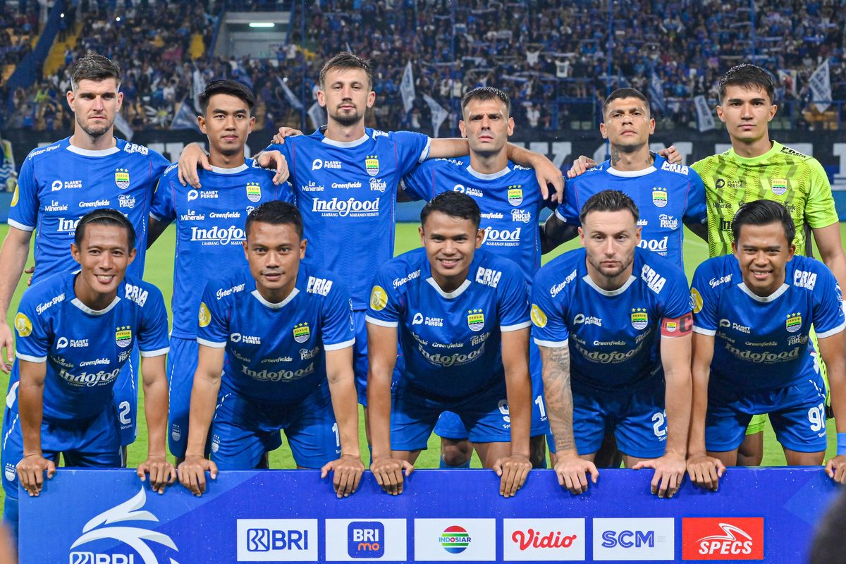 Skyad Persib. Foto : Ist