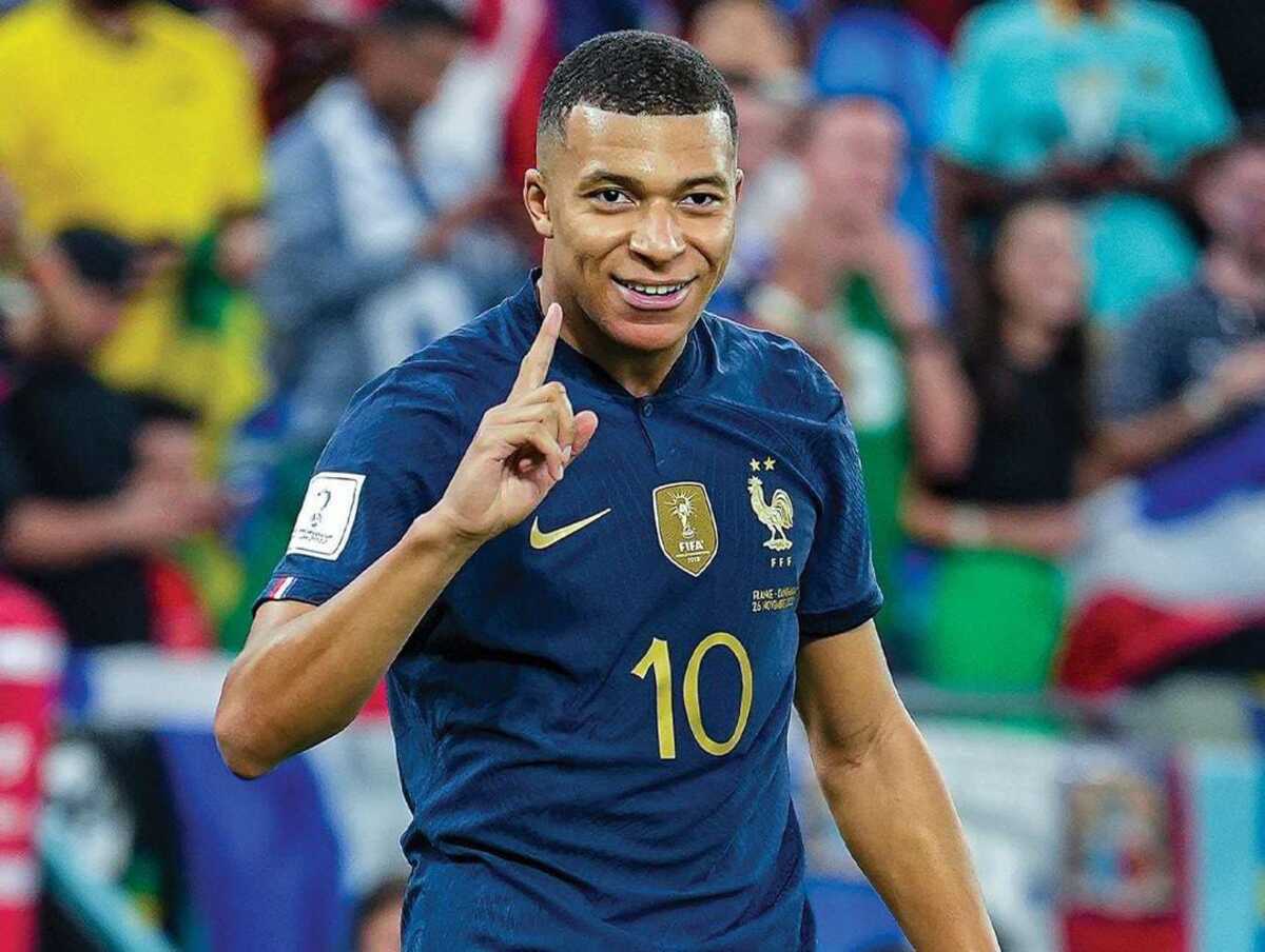 Mbappe Dukung Zidane Jadi Pelatih Timnas Prancis Kapten Timnas Prancis Kylian Mbappe. Foto : Ist