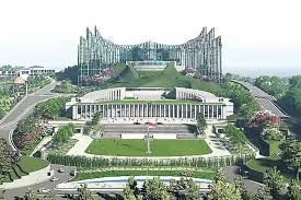 Istana Presiden IKN. Foto : Ist