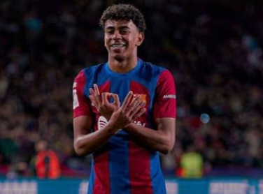 Mimpi Lamine Yamal Raih Ballon d’Or Pemain Barca Lamine Yamal. Foto : Ist