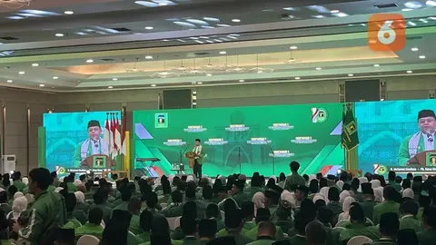 Suasana Muktamar PPP di Ancol. Foto : Ist