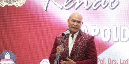 NasDem: Semua Fasilitas DPR Untuk Sahroni Dan Nafa Urbach Dihentikan Sementara Ketua Fraksi NasDem Viktor Bungtilu Laiskodat. Foto : Ist