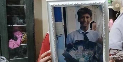 Pelajar SMKN 14 Kabupaten Tangerang Tewas Akibat Kericuhan saat Demonstrasi Pelajar SMKN 14 Kabupaten Tangerang yang berinisial ALF, tewas usai mengikuti aksi demo. Foto : Ist
