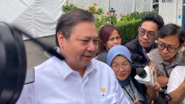 Menko Perekonomian Airlangga Hartarto. Foto : Ist