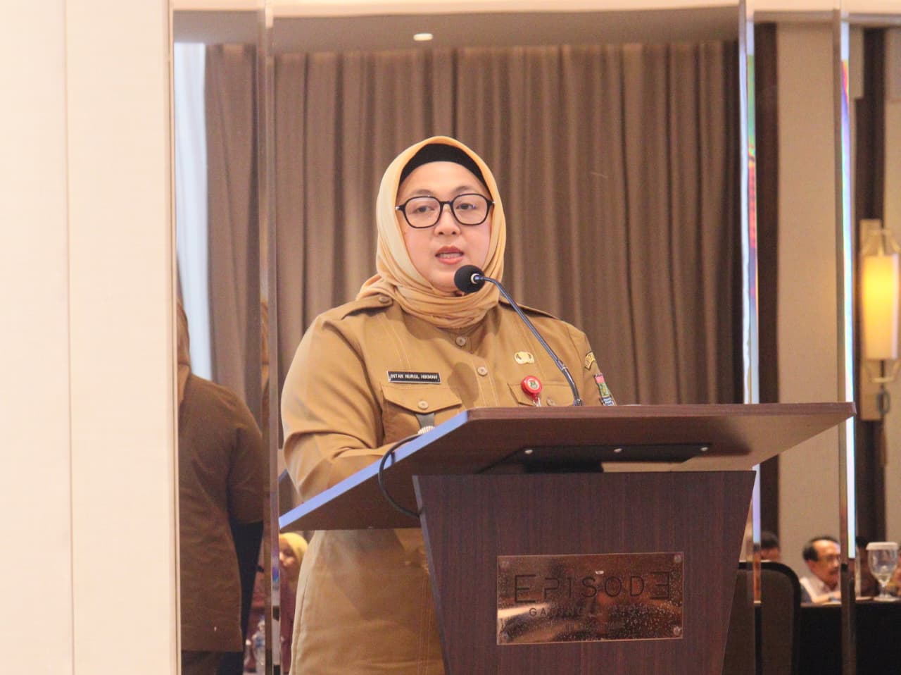 Pemkab Berkomitmen Selesaikan Masalah Kependudukan Dan Pembangunan Keluarga Ist.