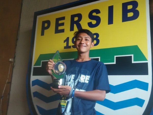 Beckham Putra Nugraha, top skorer Piala Menpora U-16 dengan torehan 20 gol dari 7 laga. Foto : Ist