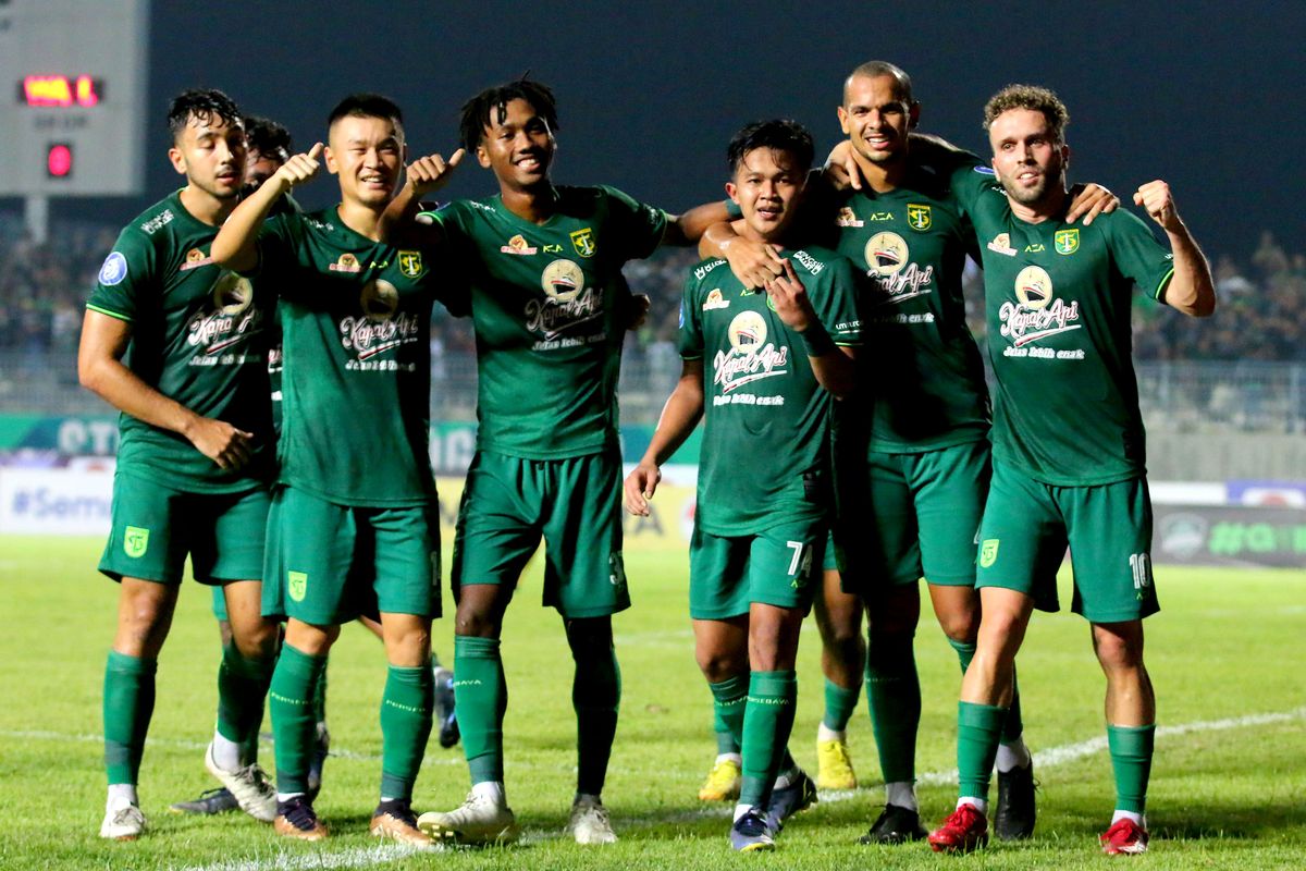 Skuad Persebaya. Foto : Ist