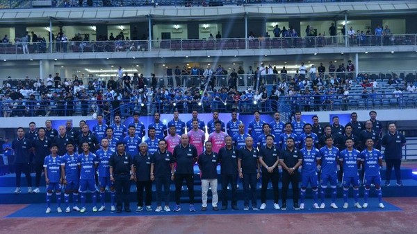 Skuad Persib. Foto : Ist