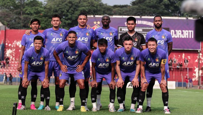 Persik Kediri Akan Curi Poin di Kandang Persijap Jepara Sjuad Persik siap curi poin di kandang Persijap Jepara. Foto : Ist