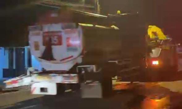 Pertamina Selidiki Penyebab Truk Tangki BBM Terlibat Kecelakaan di Bogor Foto : Ist