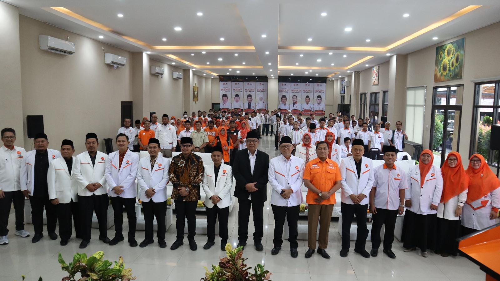 Musda ke VI PKS Tangsel. Foto : Ist