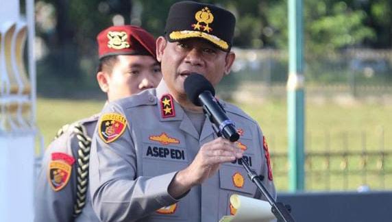Polda Metro Amankan 1.240 Orang Luar Jakarta Buntut Kericuhan yang Terjadi Kapolda Metro Jaya Irjen Asep Edi Suheri. Foto : Ist