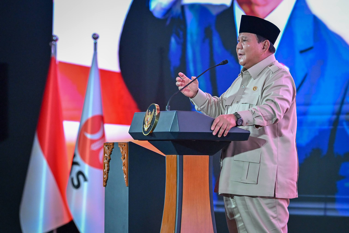 Presiden Prabowo. Foto : Ist