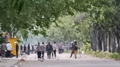 Puluhan Terduga Perusuh di Kota Bekasi Diamankan, 23 di Antaranya Anak-anak Foto : Ist