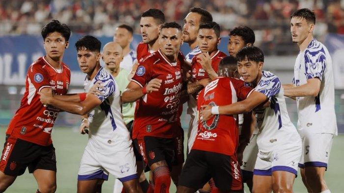 Rizky Ridho Sindir Pemain Bali United Sering Jatuh Laga Persija vs Bali United berakhir seri 1-1. Foto : Ist