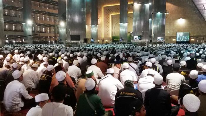 Sambut Maulid Nabi, Pemerintah Gelar Zikir Kebangsaan Di Istiqlal Ilustrasi. Foto : Ist