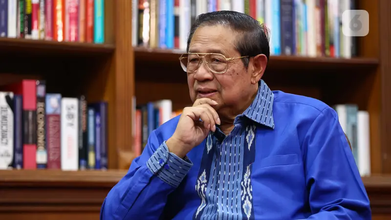 Mantan Presiden RI ke 6 Susilo Bambang Yudhoyono. Foto : Ist