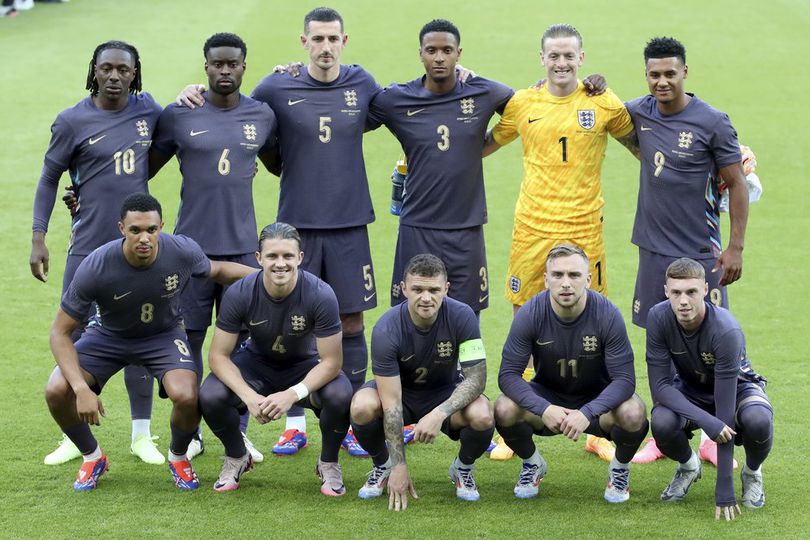 Skuad Inggris. Foto : Ist