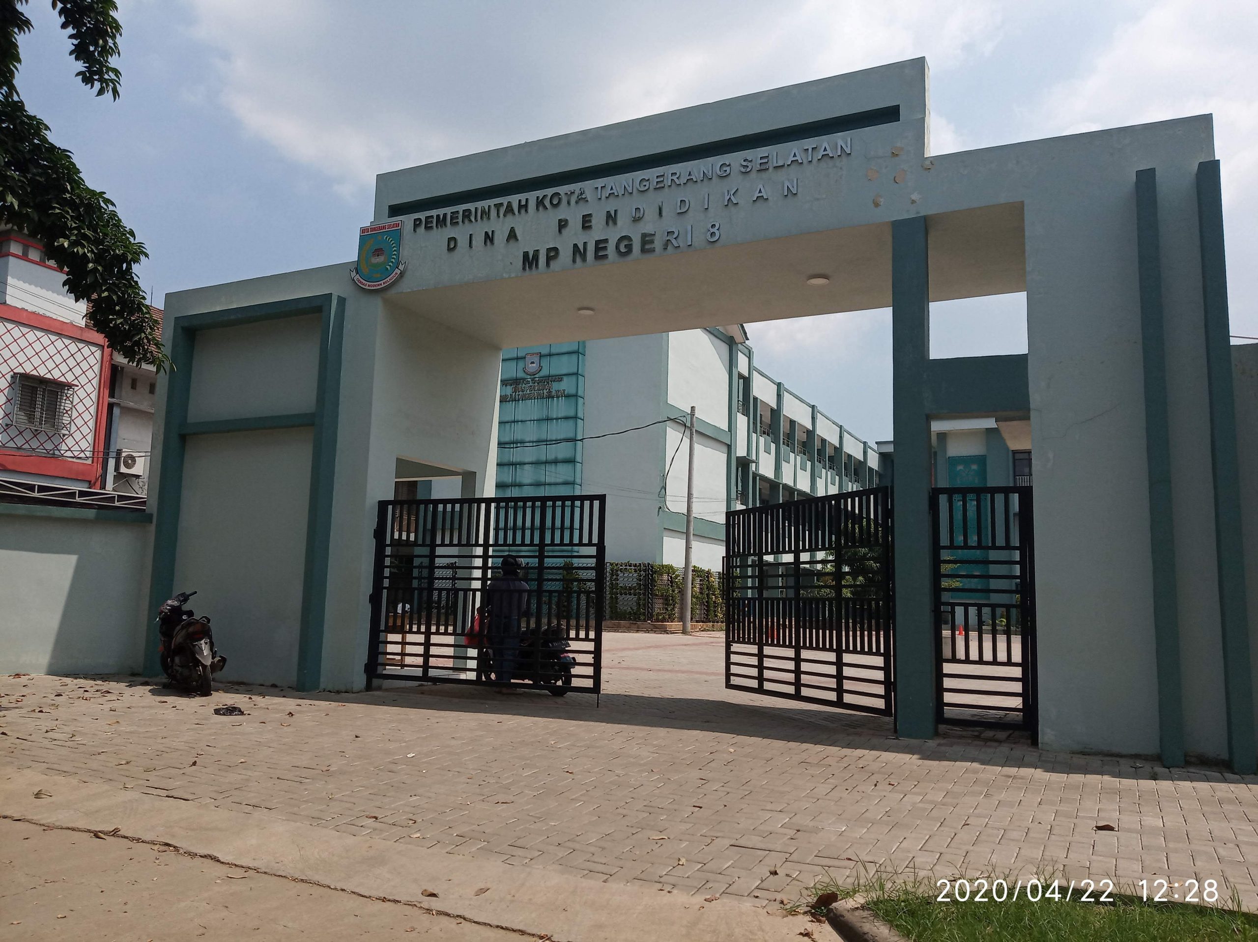 SMPN 8 Tangsel Serukan Siswa Jangan Takut Ke Sekolah Ist.