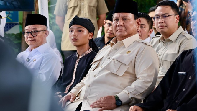 Presiden Prabowo. Foto : Ist