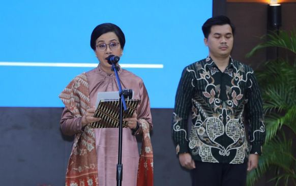 Sri Mulyani. Foto : Ist