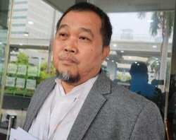 Koordinator Masyarakat Anti Korupsi Indonesia (MAKI) Bonyamin Saiman. Foto : Ist