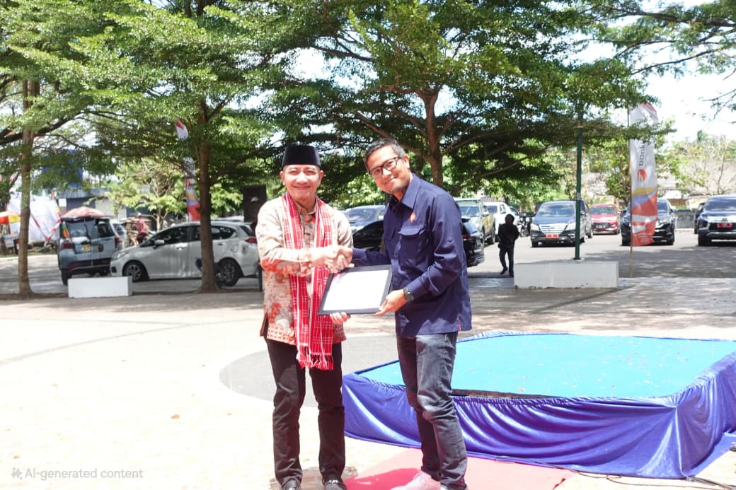 Telkomsel menghadirkan jaringan telekomunikasi digital di Desa Girimukti, Kabupaten Lebak, Selasa (16/9/2025).(Istimewa)