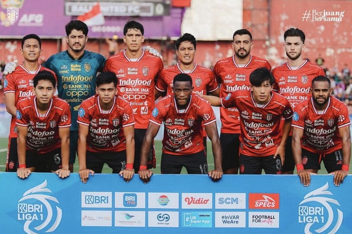 Thijmen Goppel Bidik Gol Saat Bertandang di Kandang Persija Skuad Bali United. Foto : Ist