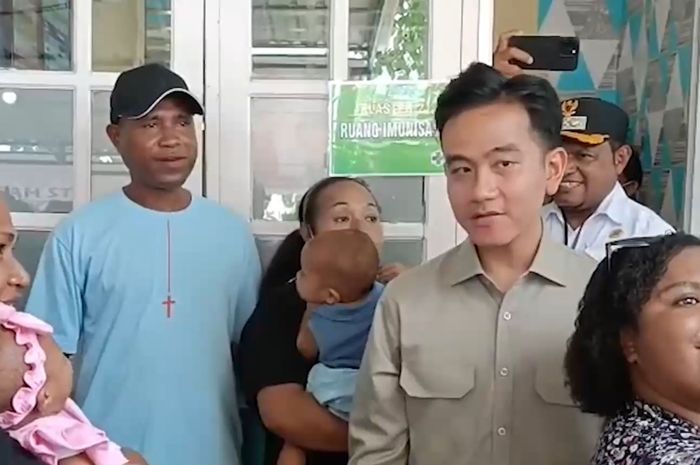 Wapres Gibran saat kunker ke Papua. Foto : Ist