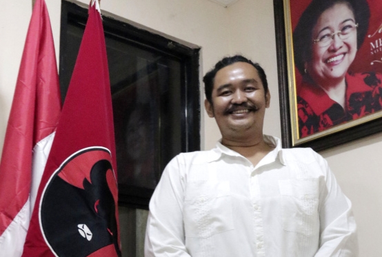 Wakil Ketua DPRD Kota Tangerang, Andri S Permana. (Foto: Wartakotalive)