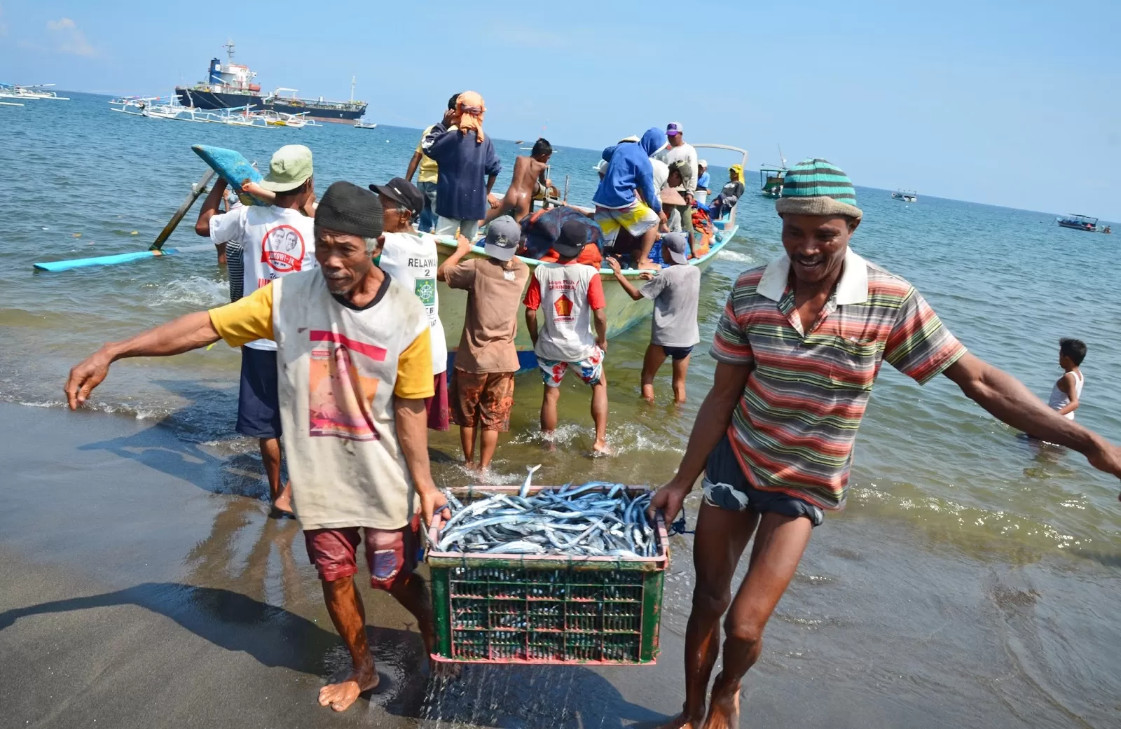 3,9 Juta Nelayan Berstatus Miskin Ekstrem Ilustrasi. Foto : Ist
