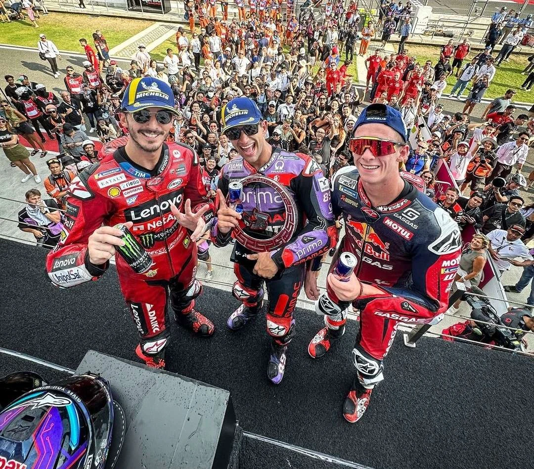 Acosta Naik Podium Di Mandalika, KTM Kian Ganas Di MotoGP Pembalap Red Bull KTM Factory Racing, Pedro Acosta. Foto : Ist