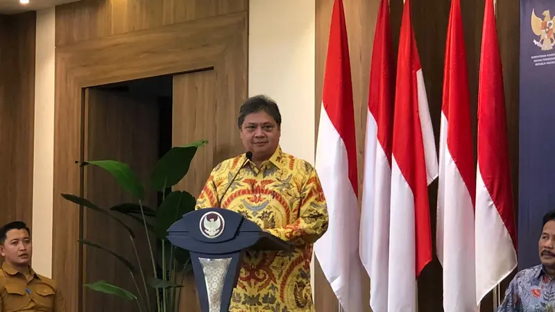 Menteri Koordinator (Menko) Bidang Perekonomian Airlangga Hartarto. Foto : Ist