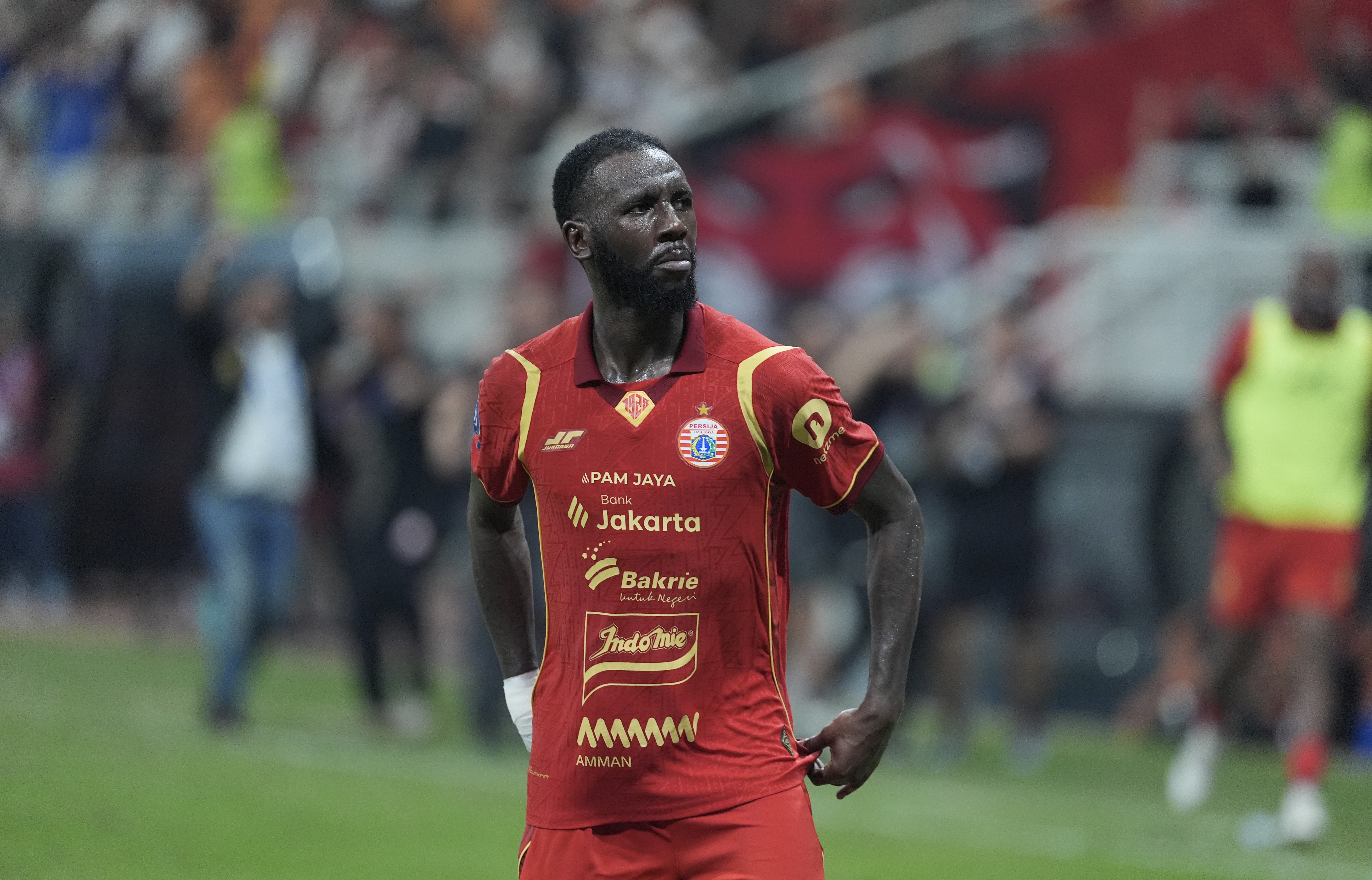 Allano Lima Jadi Andalan Baru Persija Bomber Persija asal Brazil Allano Lima. Foto : Ist