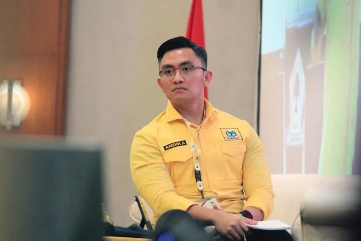 Andika Hazrumy: Pergantian Pengurus Beres Desember Ketua DPD I Golkar Provinsi Banten, Andika Hazrumy. Foto : Ist