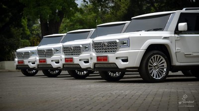 Mobil Maung produksi PT Pindad. Foto : Ist