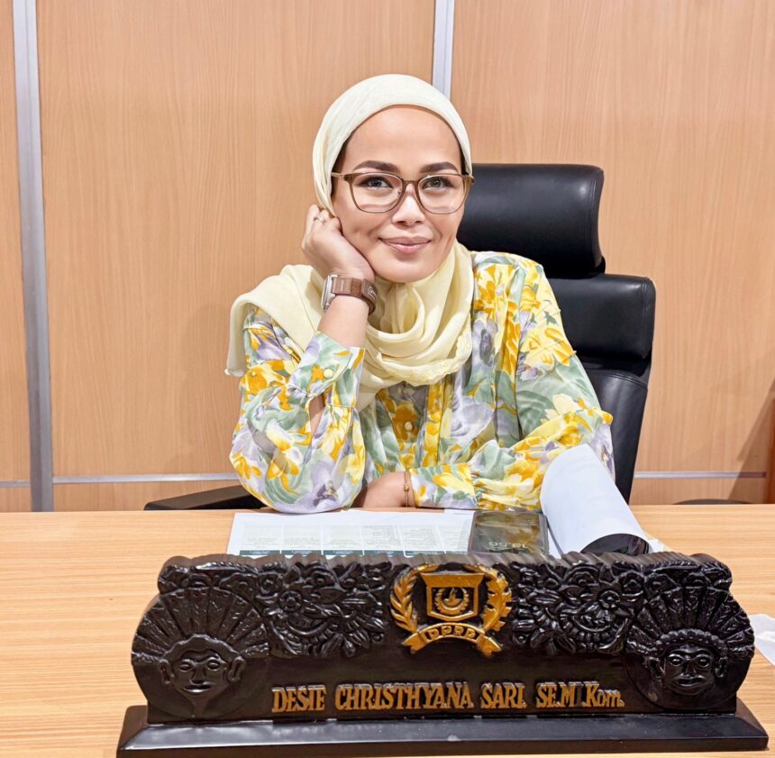 Anggaran Renovasi Gedung Dialihkan Untuk Program Sekolah Swasta Gratis Anggota Komisi E DPRD DKI Jakarta Desie Christiyana Sari. Foto : Ist