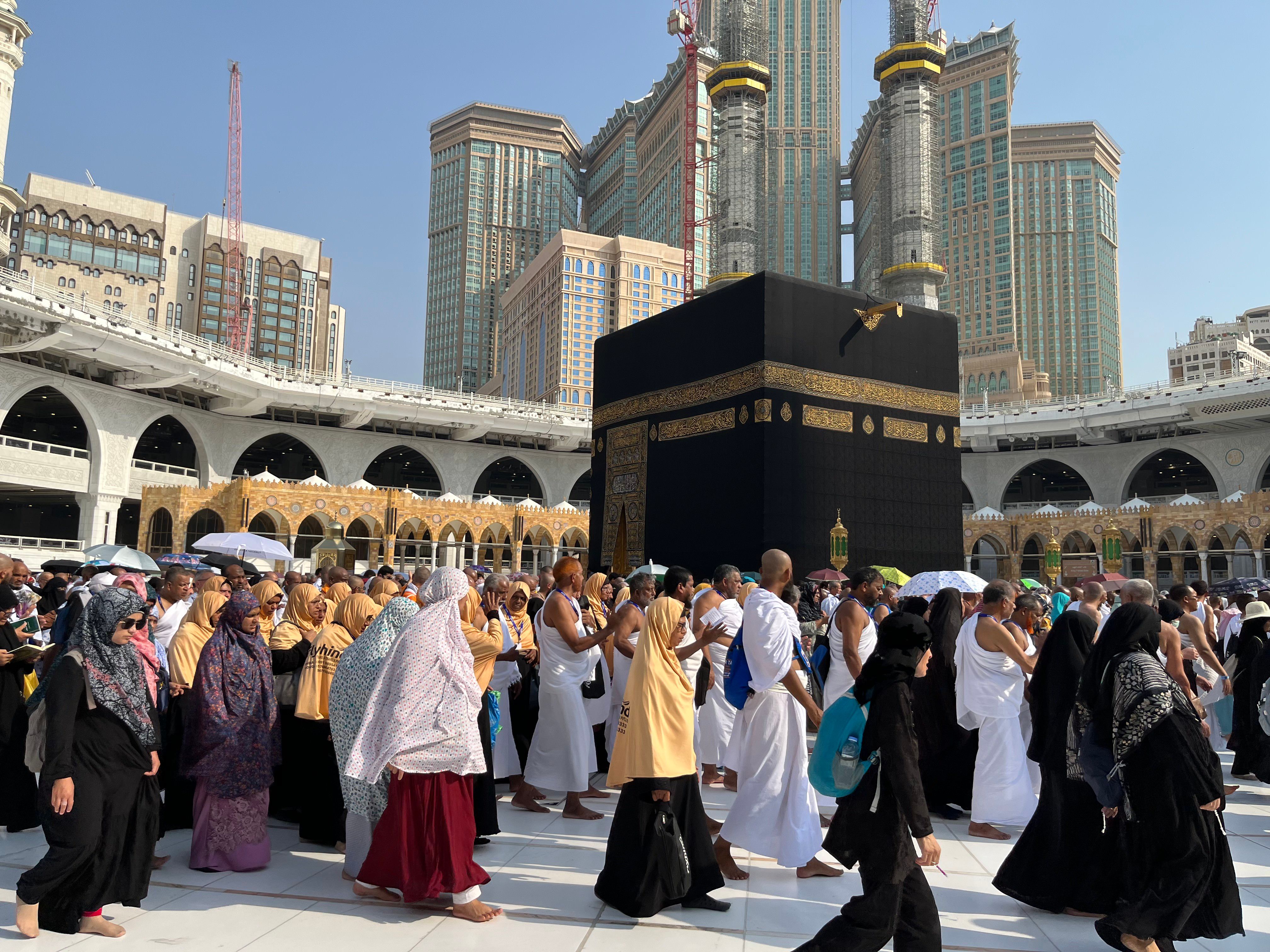 Aturan Melegalkan Umrah Mandiri Menuai Perdebatan Panjang Ilustrasi. Foto : Ist