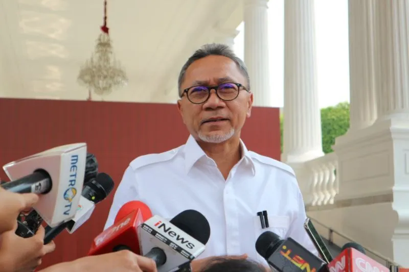 Menko Pangan Zulkifli Hasan. Foto : Ist