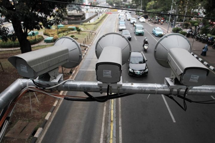 Bayar Tilang Elektronik Kini Bisa Dilakukan di Lokasi Pelanggaran Ilustrasi ETLE. Foto : Ist