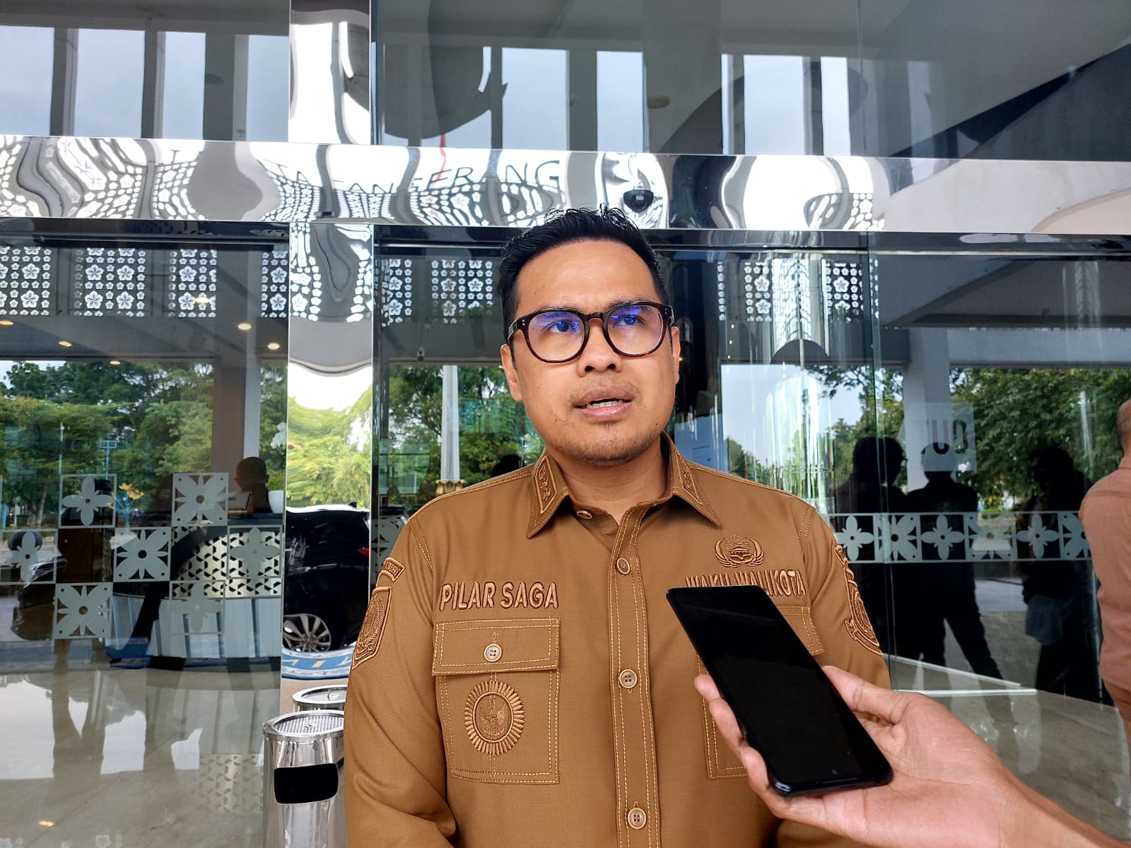 Wakil Wali Kota Tangsel Pilar Saga Ichsan. Foto : Ist