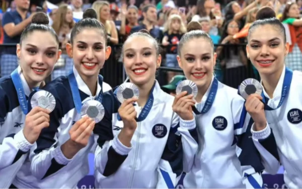 Boikot Atlet Senam Israel Di WGC 2025 Atlet senam Israel. Foto : Ist