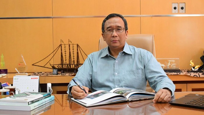 Capaian Setahun Pemerintahan Prabowo-Gibran di Bidang Kesehatan Direktur Jenderal Kesehatan Lanjutan Kemenkes Azhar Jaya. Foto : Ist