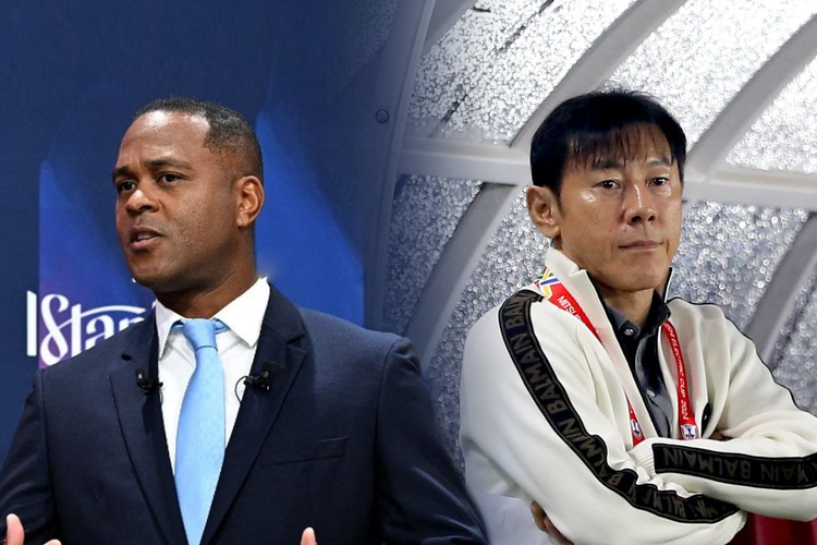 Cari Pelatih Baru Timnas, Erick Move On dari Kluivert dan STY Mantan pelatih PSSI Patrick Kluivert (kiri) dan STY (kanan). Foto : Ist