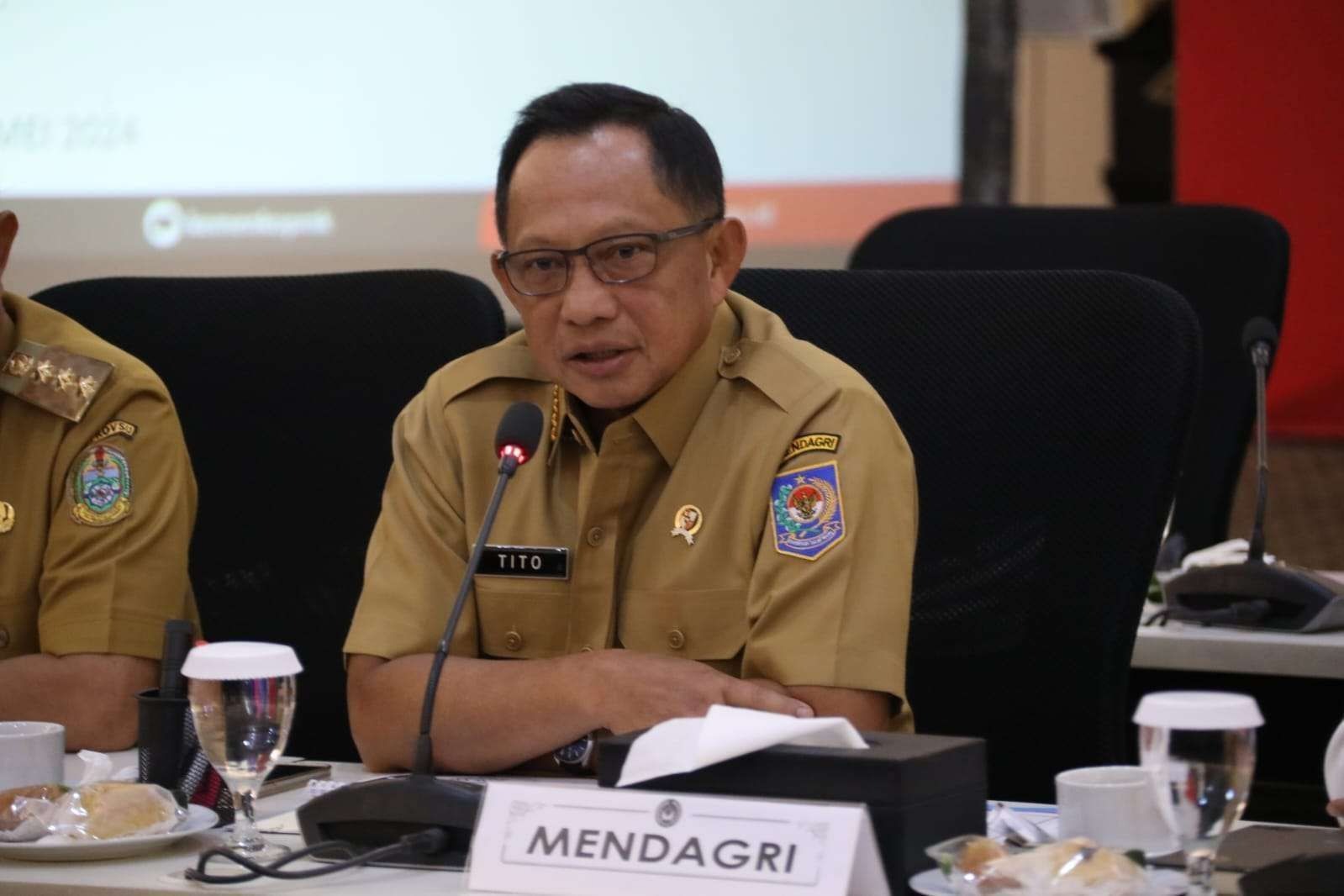 Dana Transfer Dipotong Pusat: Kepala Daerah Harus Kreatif, Jangan Cuma Ngomel-ngomel Mendagri Tito Karnavian. Foto : Ist
