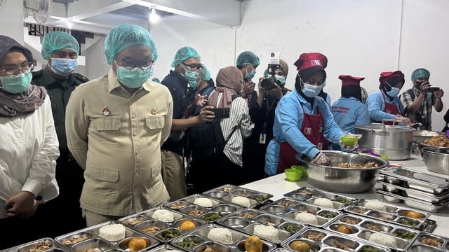 Dapur MBG. Foto : Ist