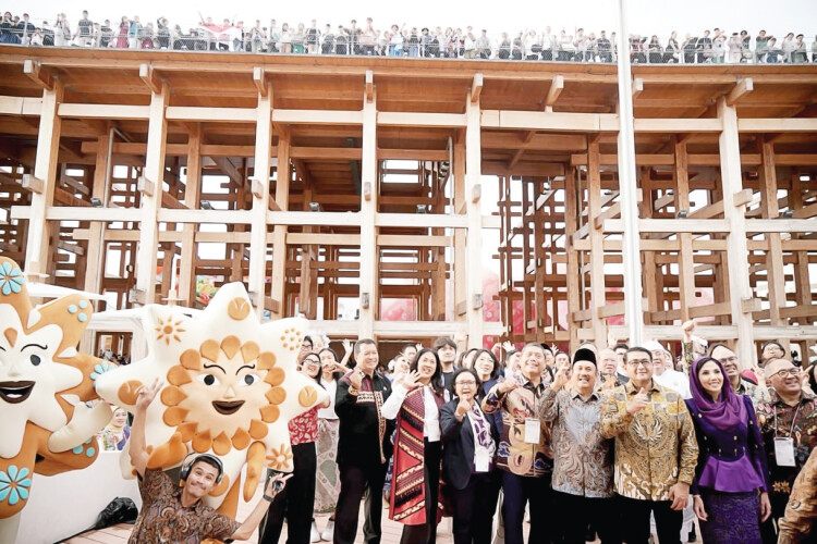 Enam Bulan Pameran Di World Expo 2025 Osaka Stand Indonesia di Pameran Di World Expo 2025. Foto : Ist